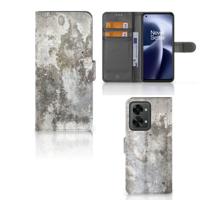 OnePlus Nord 2T | Bookcase | Beton Print - thumbnail