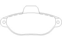 Remblokken set 2143603 - thumbnail