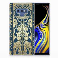 Samsung Galaxy Note 9 | TPU Case | Beige Flowers - thumbnail