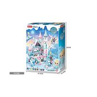 Sluban Girls dream ijskasteel (m38-b0789) - thumbnail