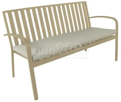 SenS-Line Tuinbank Milan Aluminium Zand 150cm