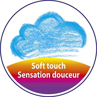 BIC kids supersoft, 8st.