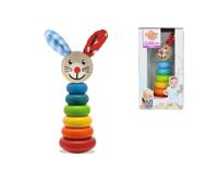 Eichhorn baby stapelspel dier, 7dlg. - thumbnail