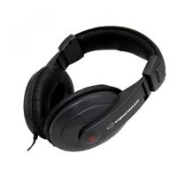 Esperanza EH120 headphones/headset Hoofdtelefoons Hoofdband Zwart - thumbnail