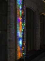 Mini LED kerstverlichting voor binnen 200 lampjes mat warm wit 42 meter - thumbnail