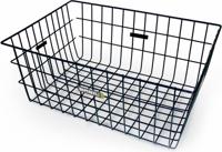 Basil zembla - fietsmand - achterop - zwart - thumbnail