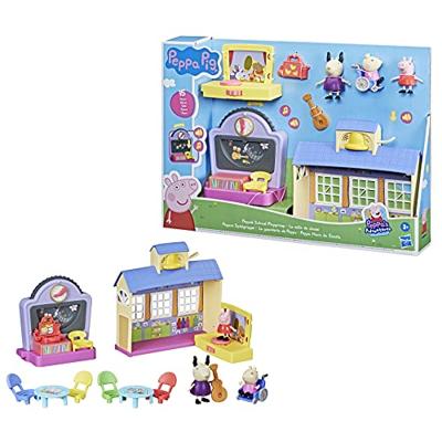 Hasbro peppa pig school speelset