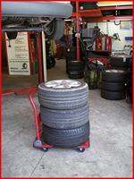 KS Tools 8000015 800.0015 Plateauwagen Plaatstaal Laadvermogen (max.): 150 kg - thumbnail