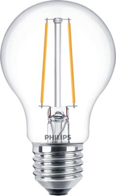Philips LED 76239100 LED-lamp Energielabel F (A - G) E27 Peer 1.5 W = 15 W Warmwit (Ø x l) 6 cm x 10.4 cm 1 stuk(s)