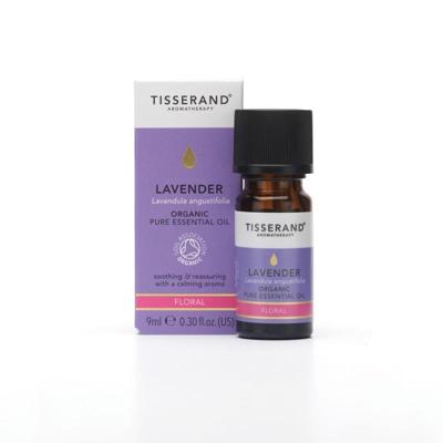 Tisserand Lavender organic 9 Milliliter Tisserand Lavender organic 9 Milliliter