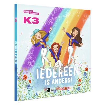 Studio 100 K3 leesboek - iedereen is anders!