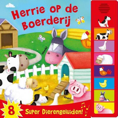 Geluidenboek Herrie op de Boerderij Geluidenboek Herrie op de Boerderij