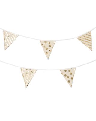 HEMA Vlaggenlijn 8m stof goud (goud)