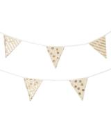 HEMA Vlaggenlijn 8m stof goud (goud) - thumbnail