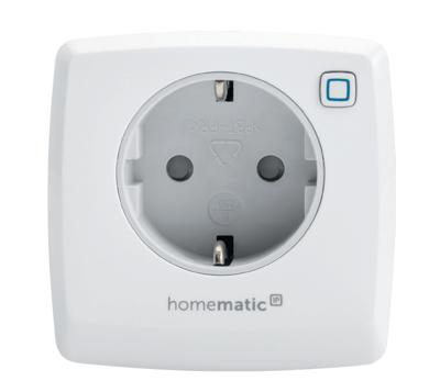 eQ-3 AG HMIP-PS smart plug 3680 W Wit eQ-3 AG HMIP-PS smart plug 3680 W Wit