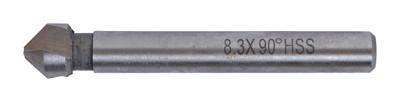 Makita Accessoires Verzinkboor 3-cut Lengte 50mm Schroefdraad maat M4 Diameter 8,3mm - D-37443