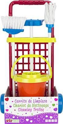 Reinig & Opberg Kit Trolley 12-N