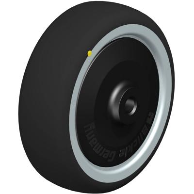 Blickle PATH 100/8KF-ELS Kunststofwiel Wieldiameter: 100 mm Draagvermogen (max.): 130 kg 1 stuk(s)