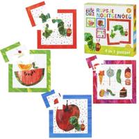 Bambolino Toys Rupsje Nooitgenoeg 4in1 Puzzel 4-16 Stukjes - thumbnail