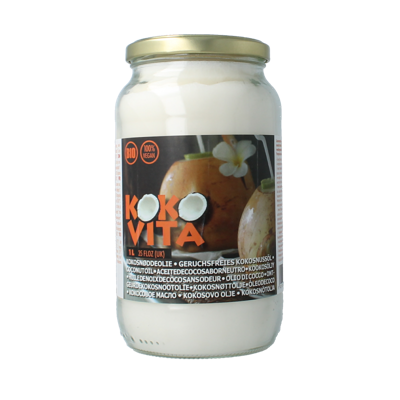 Kokovita Kokosolie 1 Liter