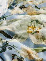 Essenza Essenza Rosalee Dekbedovertrek Iceblue 200x200x220 - thumbnail