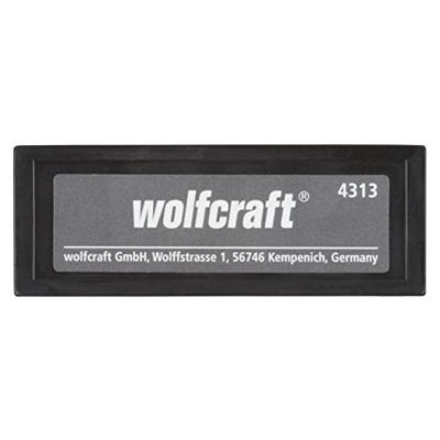 Wolfcraft Professionele trapezium-mes | + box | 0,65 x 52mm | 5 stuks - 4186000 Wolfcraft Professionele trapezium-mes | + box | 0,65 x 52mm | 5 stuks - 4186000