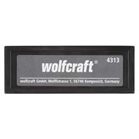 Wolfcraft Professionele trapezium-mes | + box | 0,65 x 52mm | 5 stuks - 4186000 - thumbnail