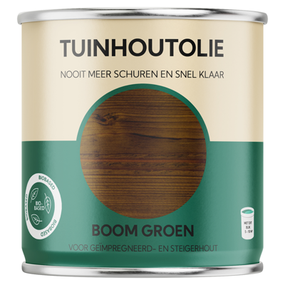 Tuinhoutolie | 750 ml | Boom groen - 25.950.01 Tuinhoutolie | 750 ml | Boom groen - 25.950.01