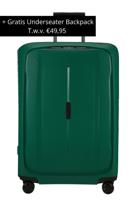 Samsonite Essens Spinner 75cm ALPINE GREEN - thumbnail