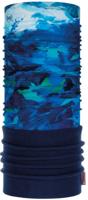 Sjaal/Col Buff Junior Polar Kids Nekwarmer Kinderen - Blauw - thumbnail