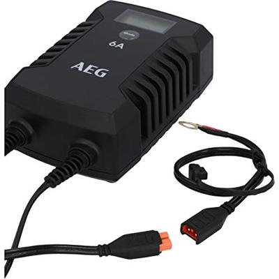 AEG LD6 10617 Oplader 6 V, 12 V 6 A