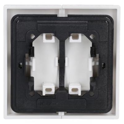 Jung bedieningselement voor serie en wissel wisselschakelaars alpin wit LS 995 WW