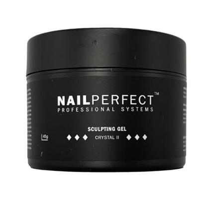 NailPerfect Gel LED/UV Sculpting Gel Crystal II 45gr NailPerfect Gel LED/UV Sculpting Gel Crystal II 45gr