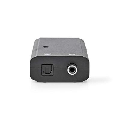 Nedis Digitale Audioconverter | 1-weg | Manueel | Zwart | 1 stuks - ACON2505BK ACON2505BK - thumbnail
