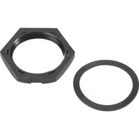 Contramoer met afdichting voor USB-connector IP67 Contramoer met afdichting en inbouwbus A-ACCSET-1 ASSMANN WSW Inhoud: 1 set(s) - thumbnail