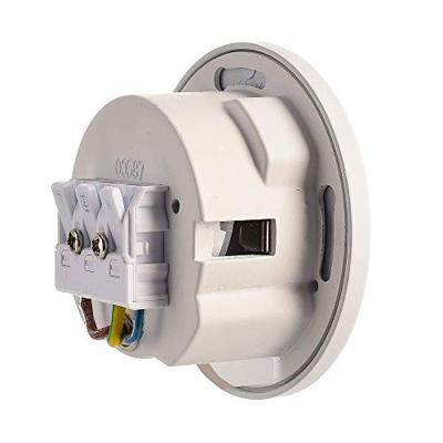 Deko Light Abdeckung rund weiß Winkel für Alwaid 930503 Afdekking Wit (RAL 9016)