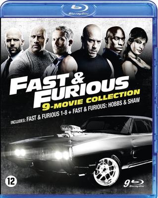 Fast & Furious 1 - 8 - Hobbs & Shaw (Blu-ray) Fast & Furious 1 - 8 - Hobbs & Shaw (Blu-ray)