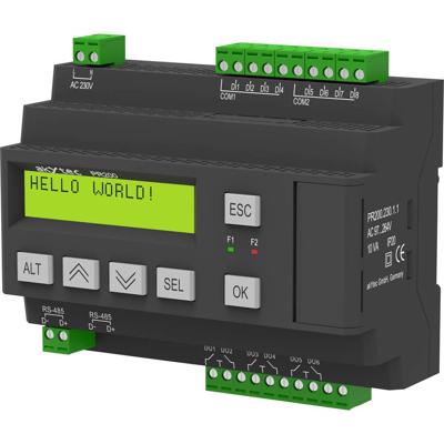 akYtec PR200-230.1.1 37C056 PLC-controller 230 V/AC akYtec PR200-230.1.1 37C056 PLC-controller 230 V/AC