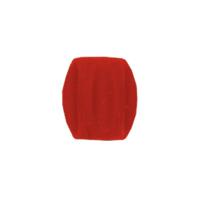 JAGWIRE Mini tube tops (6pcs) - red - thumbnail