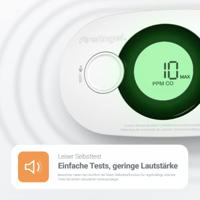 FireAngel FA3322-EUX10 Koolmonoxidemelder Incl. batterij (10 jaar) werkt op batterijen Detectie van Koolmonoxide - thumbnail