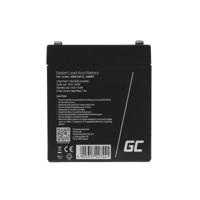 Green Cell Green Cell - USV-Akku - 1 x Batterie - Sealed Lead Acid (SLA) Loodaccu 12 V 5 Ah Loodvlies (AGM) (b x h x d) 90 x 107 x 70 mm Kabelschoen 6.35 mm - thumbnail
