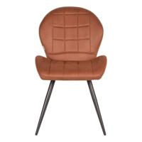 LABEL51 Eetkamertafel Tafelblad Halve Cirkel - Espresso - Mangohout - 200 cm - Halve Cirkel - thumbnail