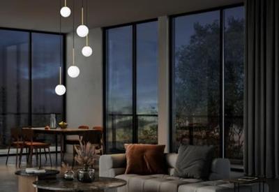 Lyora Glazen plafondlampKaro 5x wit glas - 10303