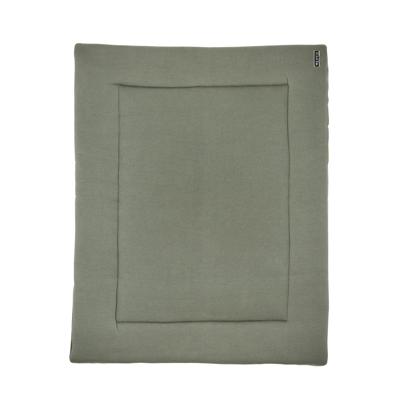 Meyco Knit Basic boxkleed 77x97 cm forrest green Meyco Knit Basic boxkleed 77x97 cm forrest green