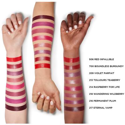 L’Oréal Paris Make-Up Designer Infaillible 24H Lipstick - 209 Violet Parfait - Paars - Langhoudende, Verzorgende Lippenstift - 5 ml