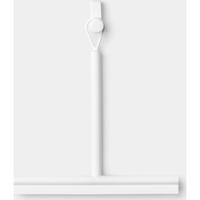 Brabantia ReNew douchewisser met deurhaak white - thumbnail