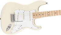Squier Affinity Series Stratocaster MN Olympic White elektrische gitaar - thumbnail