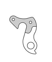 Marwi Union derailleurpad gh-060 met schroefset m4x0.7 - thumbnail