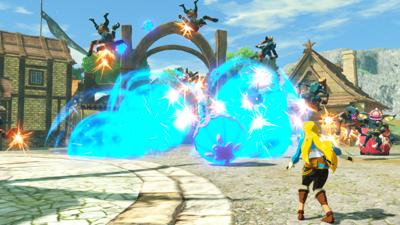 Nintendo Switch Hyrule Warriors: Age of Calamity