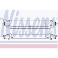 Intercooler, inlaatluchtkoeler 96279 - thumbnail